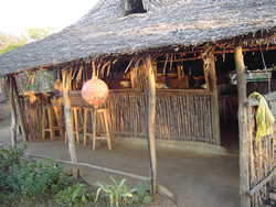 Bar im Hochland von Kenya