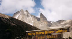 Gipfel des Mount Kenya